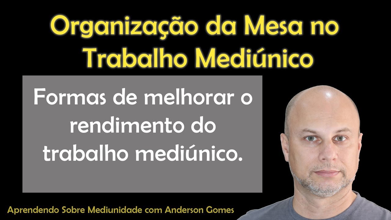Organização da Mesa no Trabalho Mediúnico