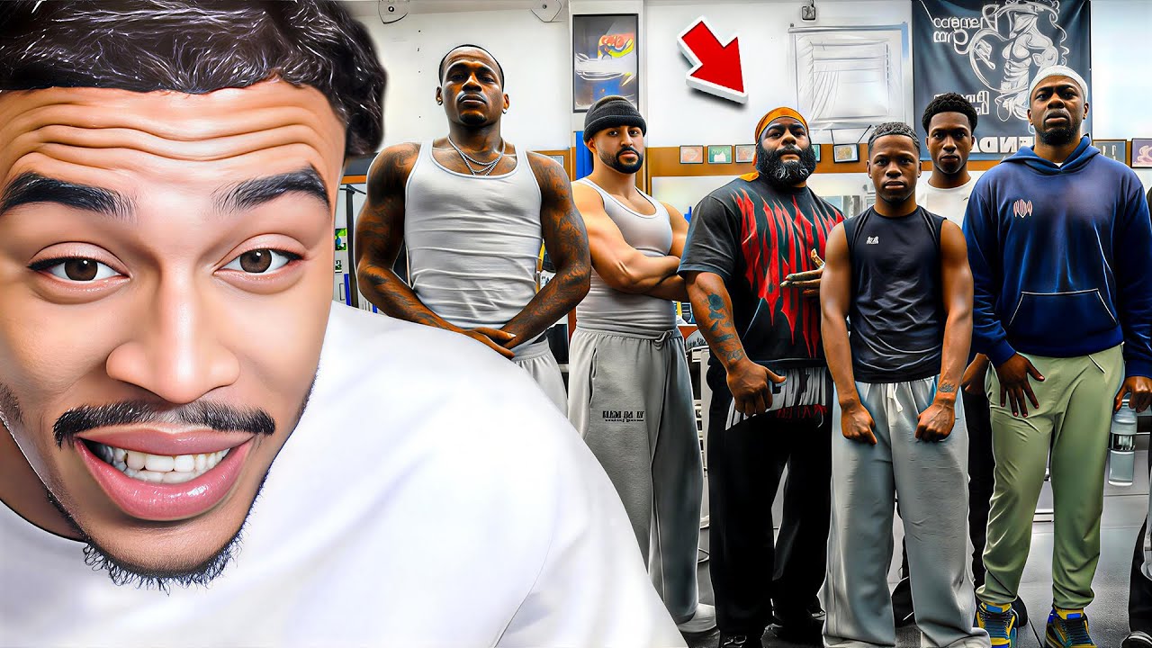 Jay Cinco Reacts To The CLOVER BOYZ TRAINING AT DIAMOND GYM..!! ** GONE WRONG **