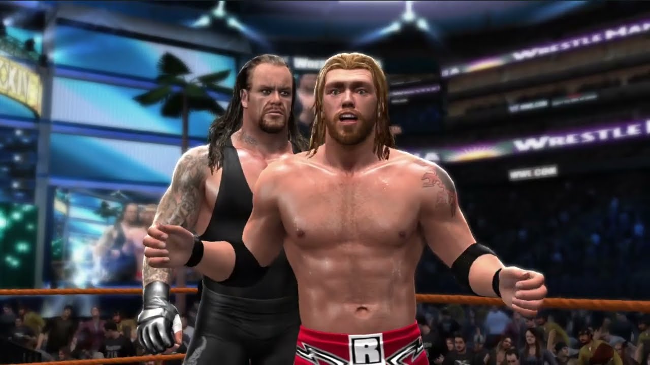 Rage - WWE 2K14: Defeat The Streak Part 3