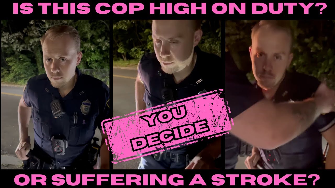 ON DUTY Lynn, MA COP Higher Than SNOOP. Lynn PD COVERS IT UP and Calls it 