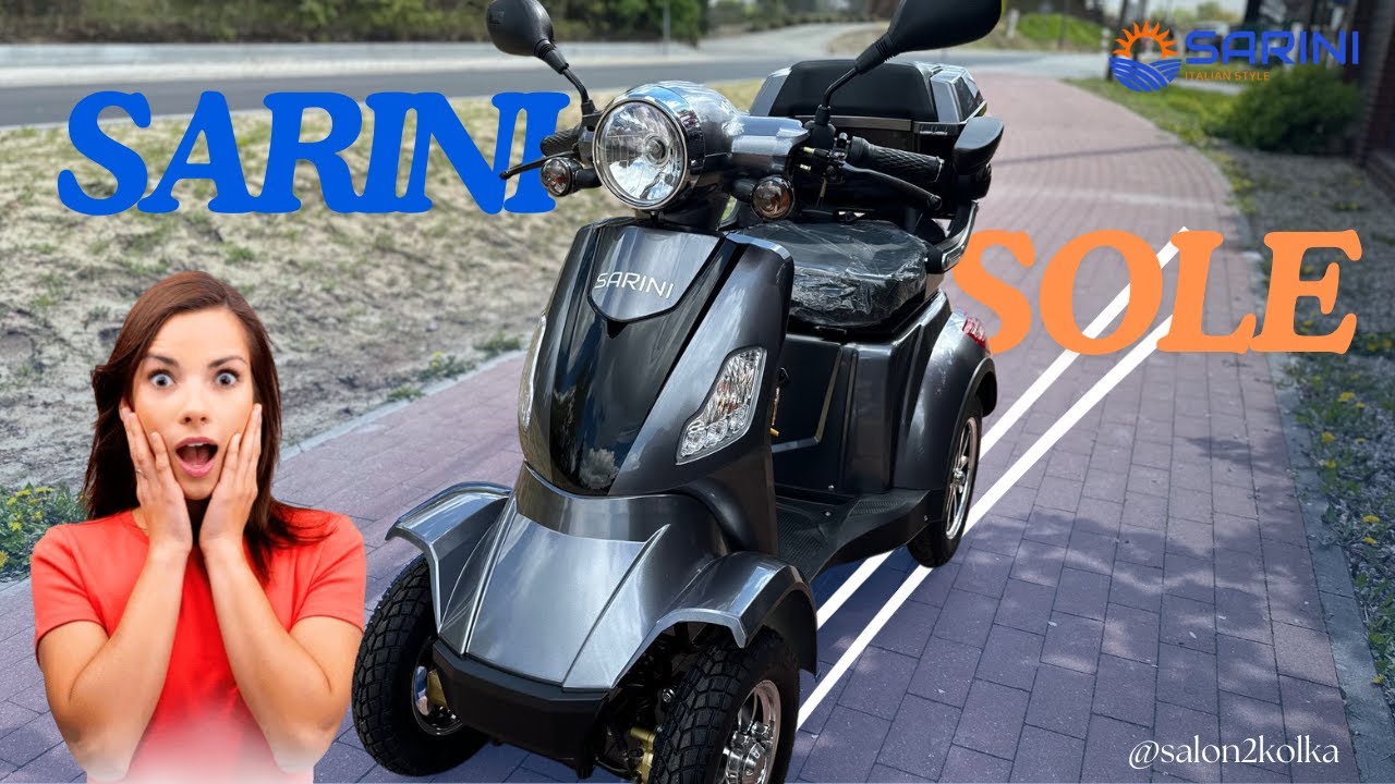 POJAZD INWALIDZKI ZA 900ZŁ? CZY TO MOŻLIWE? #sarini