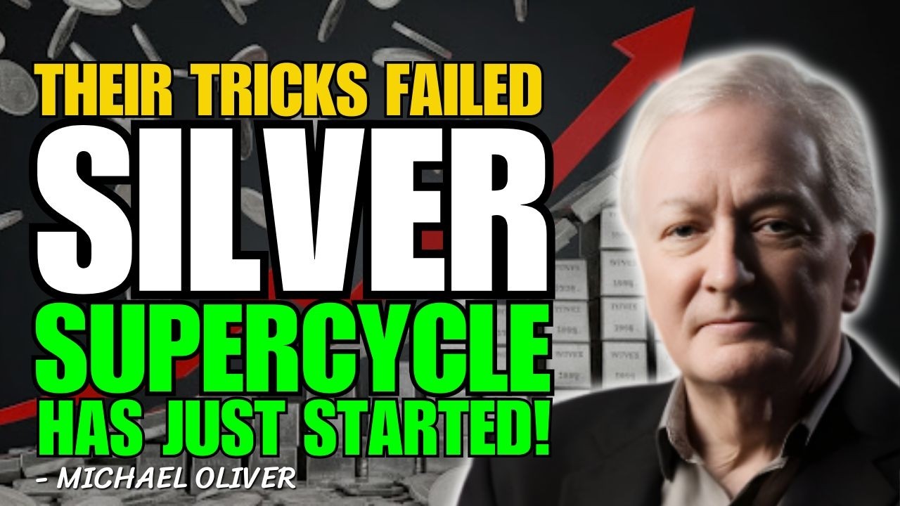 Unimaginable Silver Revaluation! Their Tricks To Crush Silver Prices Failed | Michael Oliver