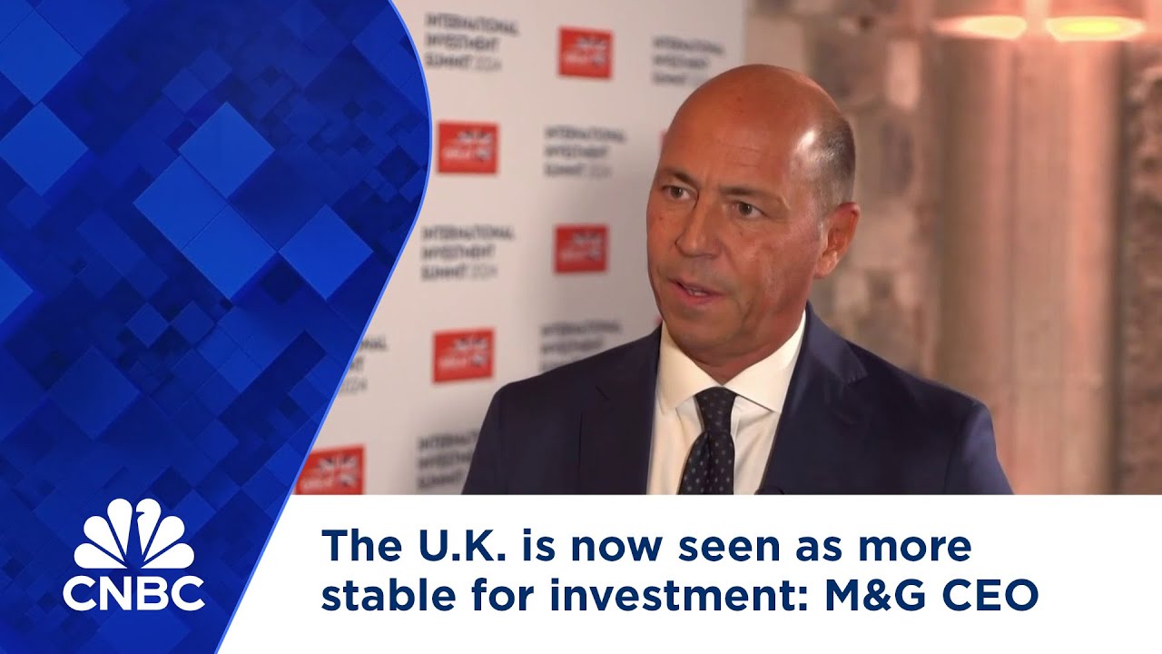 UK now seen as more stable, M&G CEO says