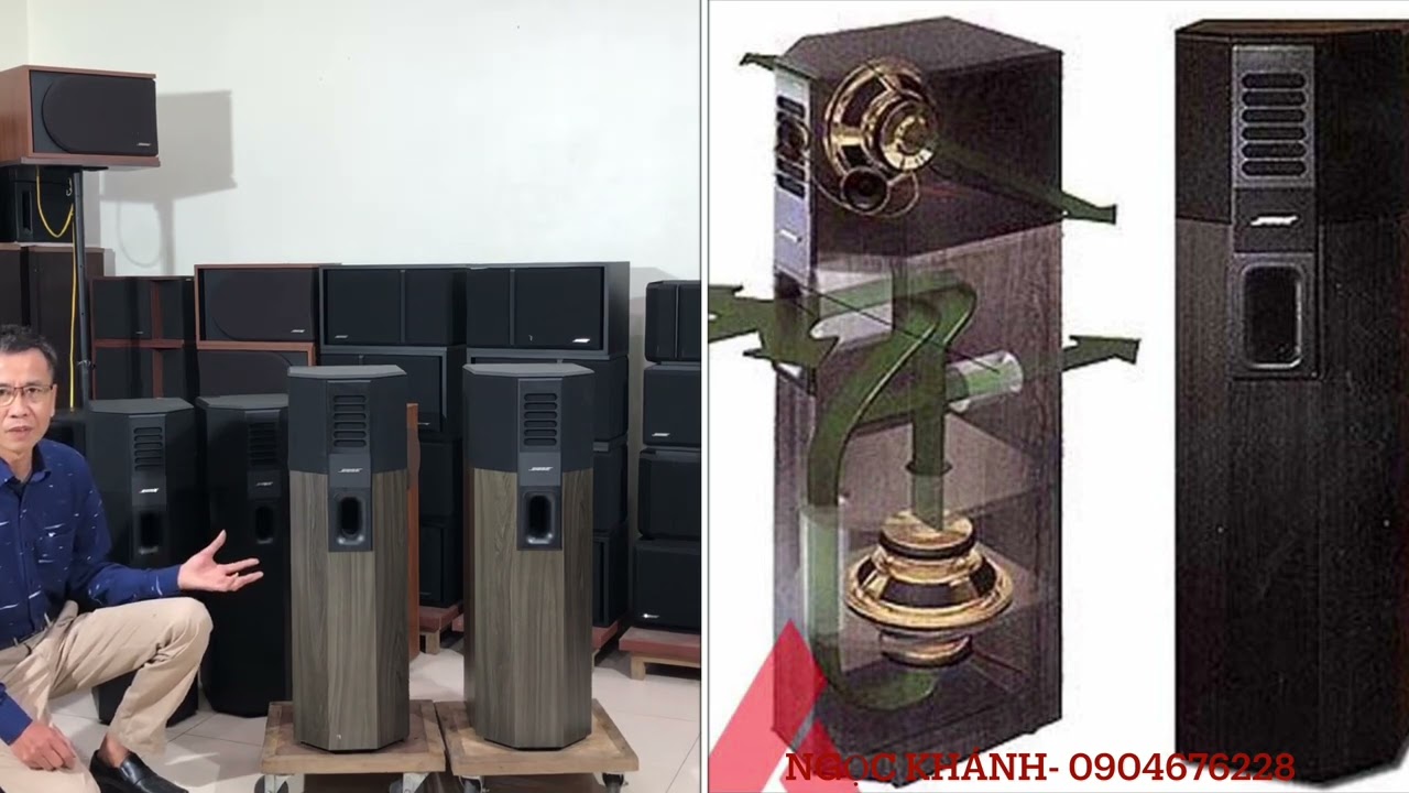 Bất ngờ lớn dành cho bạn nào yêu Bose 701 - 0904676228