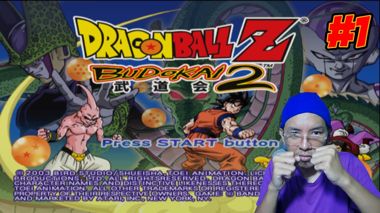 Lanjut Gelut Edisi Dragon Ball Z: Budokai 2 #1 Pertama kali Bermain