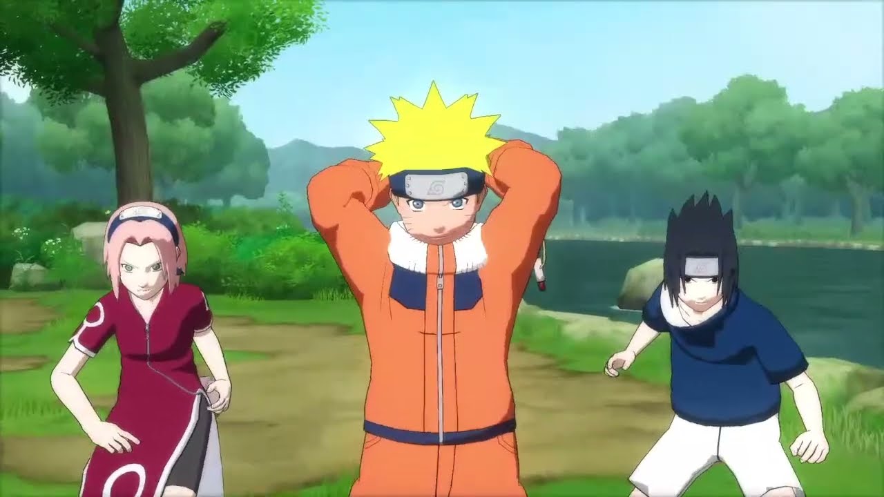 Free Battle Mode | Naruto: Ultimate Ninja Storm