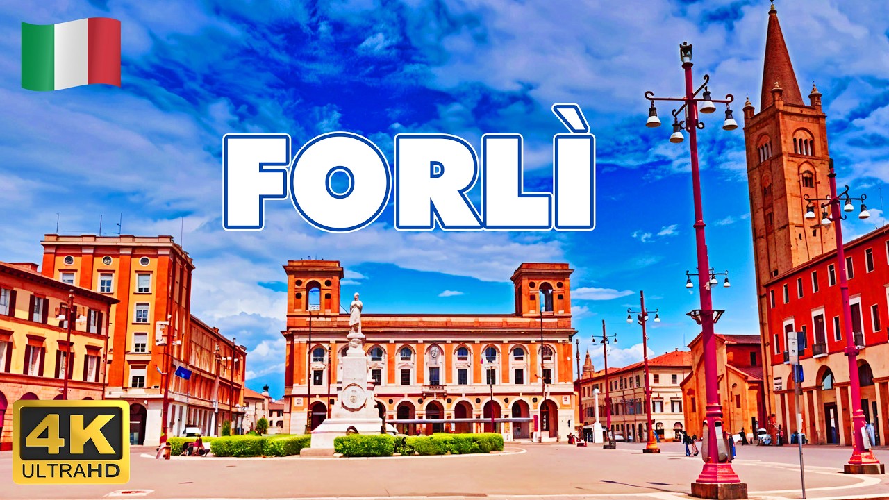 Escape to FORLÌ: Italy's Most Underrated Destination 🚶‍♂️🏛️ | 🇮🇹 Walking Tour