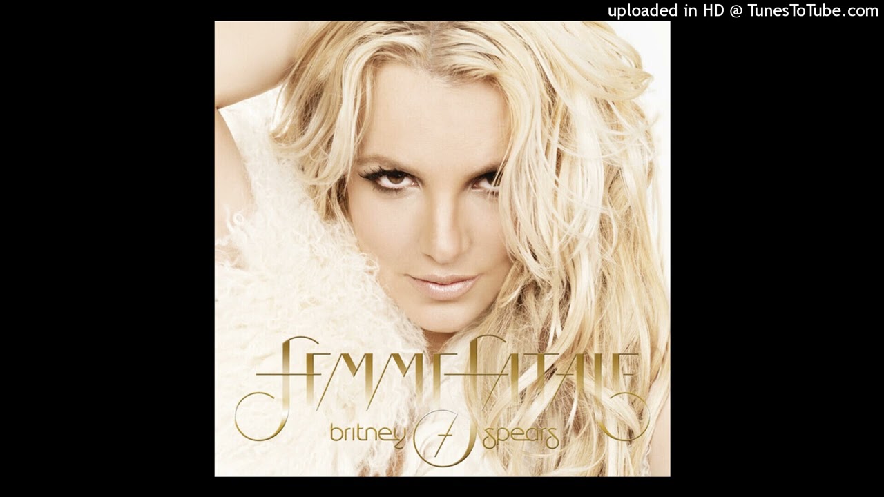 Britney Spears - Till The World Ends (Pitched)