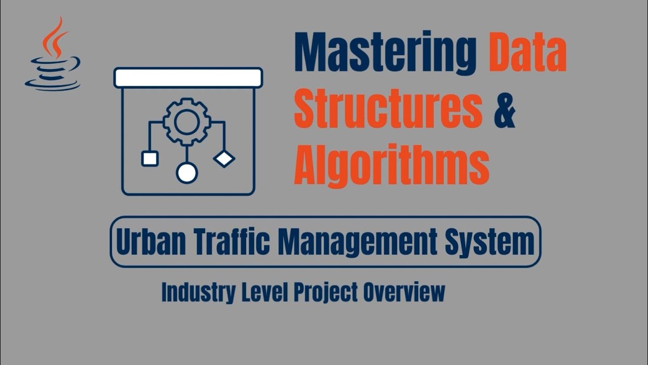 Project Outline &ndash; Urban Traffic Management System