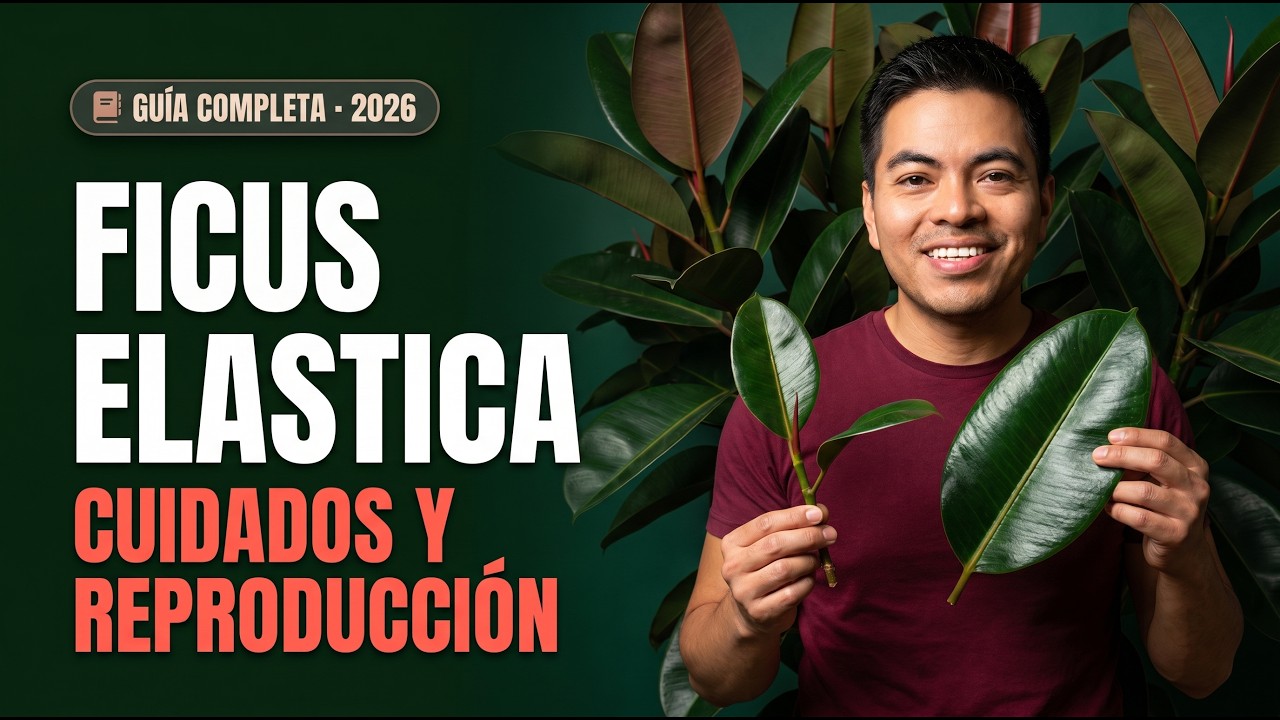 Cuidados y reproducción de Ficus elastica