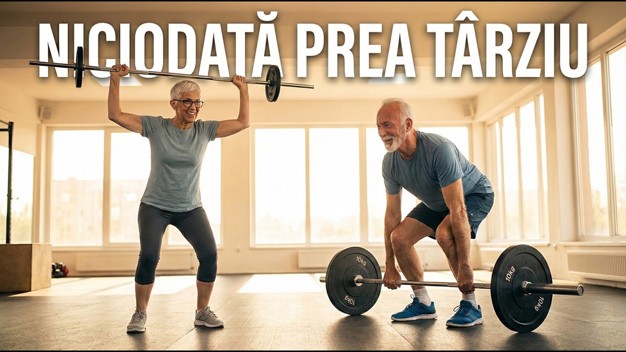 Cum să te antrenezi la peste 70 de ani? Sfaturi simple