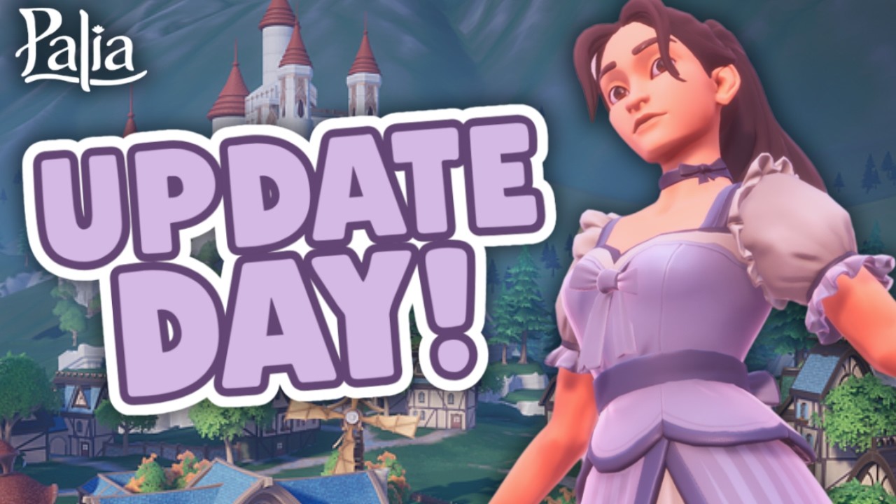 Happy Update Day! Catching New shimmerflies in Palia! 🦋