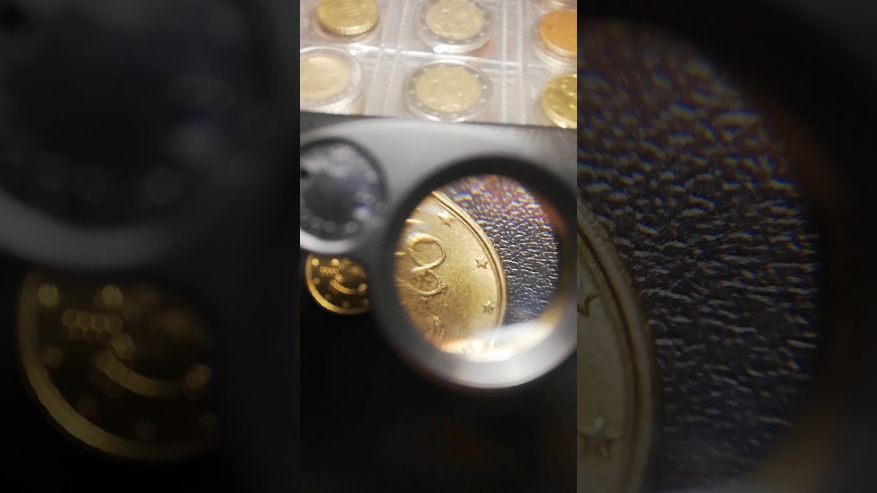 ULTRA RARE !! Finland 10 euro cent 2000. many errors in the same coin.