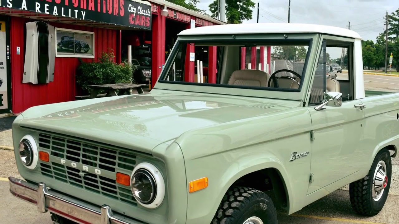 City Classic Cars | The #1 Restomod in the Lonestar State!