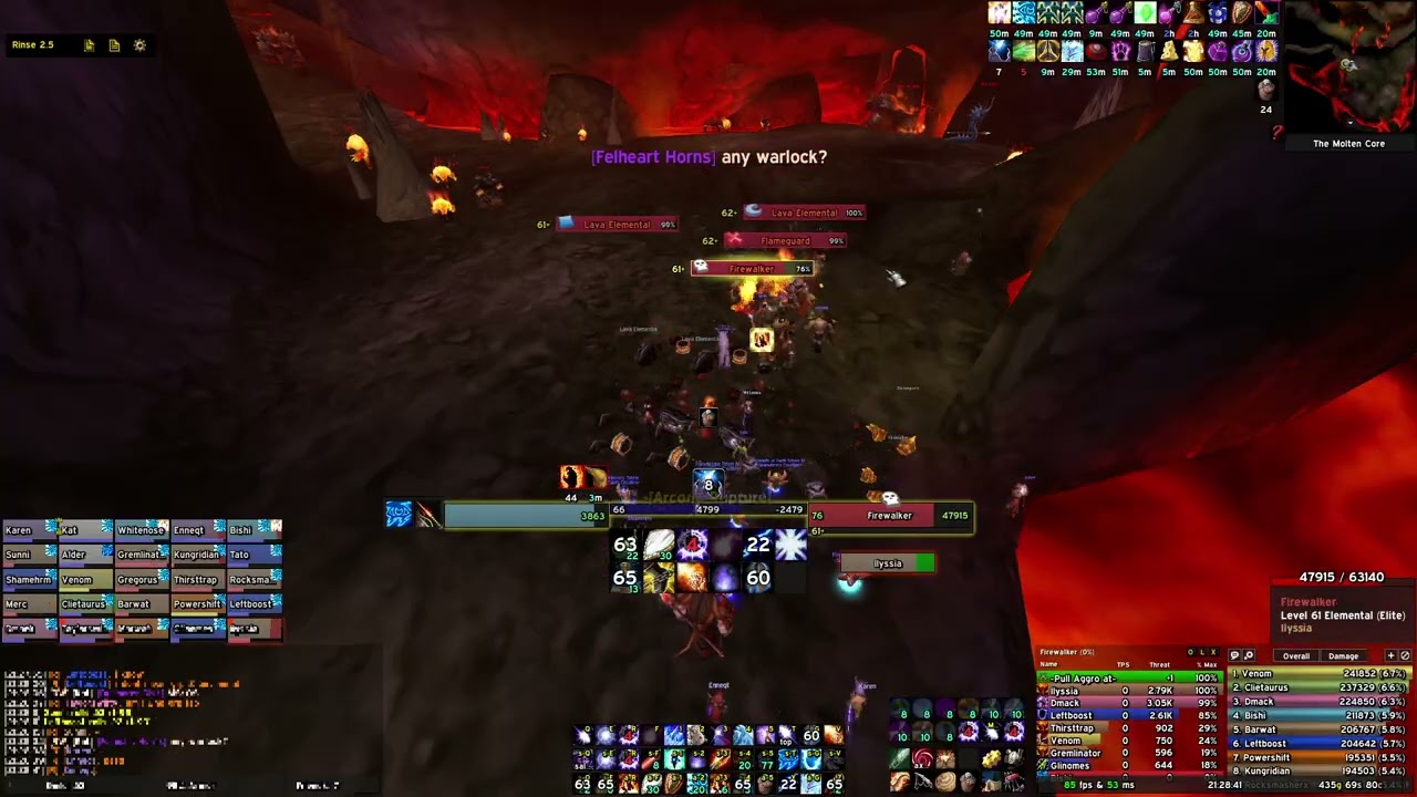 TurtleWoW | who did it | Molten Core 01/02/2026