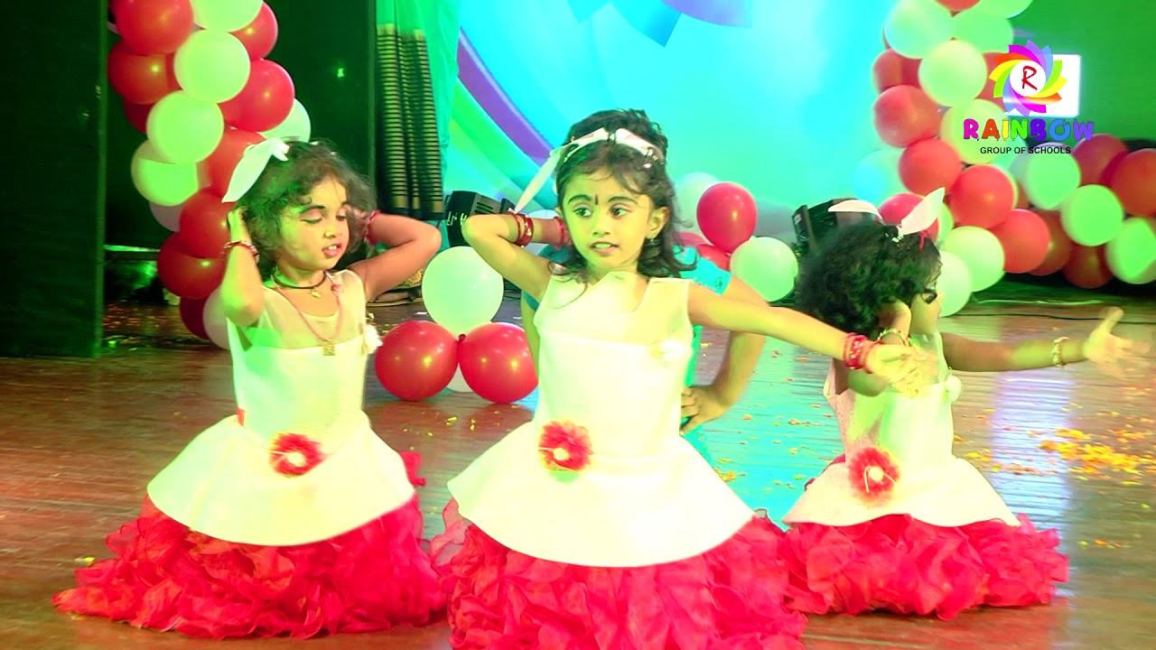 Hello Honey Bunny Performance - Rainbow Group of Schools 7th Annual Day Celebrations