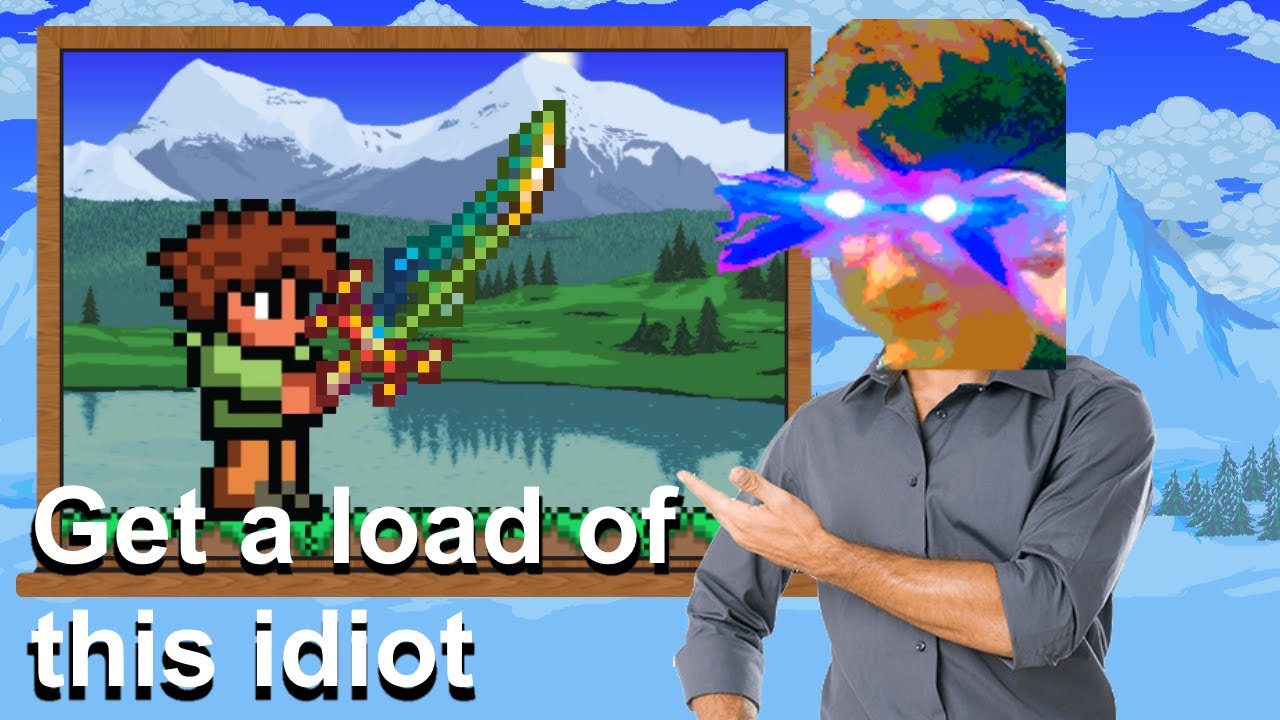 Terraria's Forgotten Weapons (aka another dumb top 5 list)