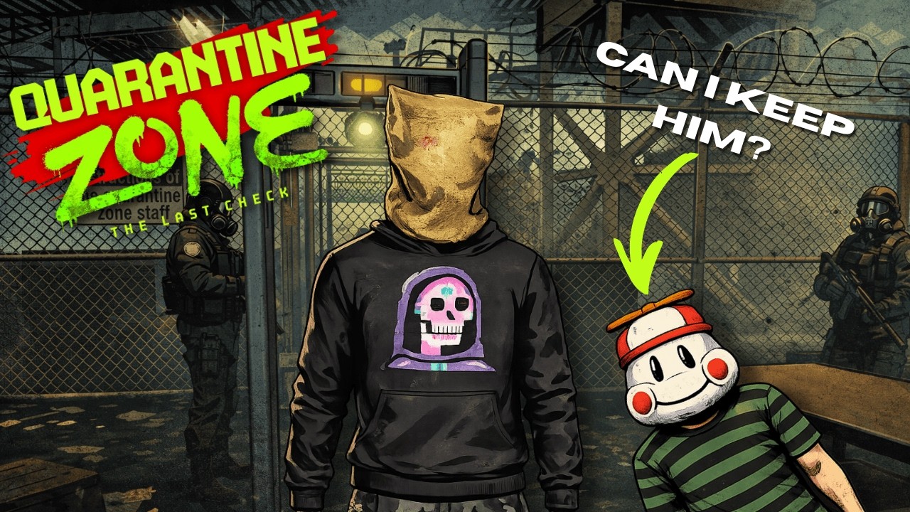 Can I Keep Him? | Quarantine Zone - Part 2