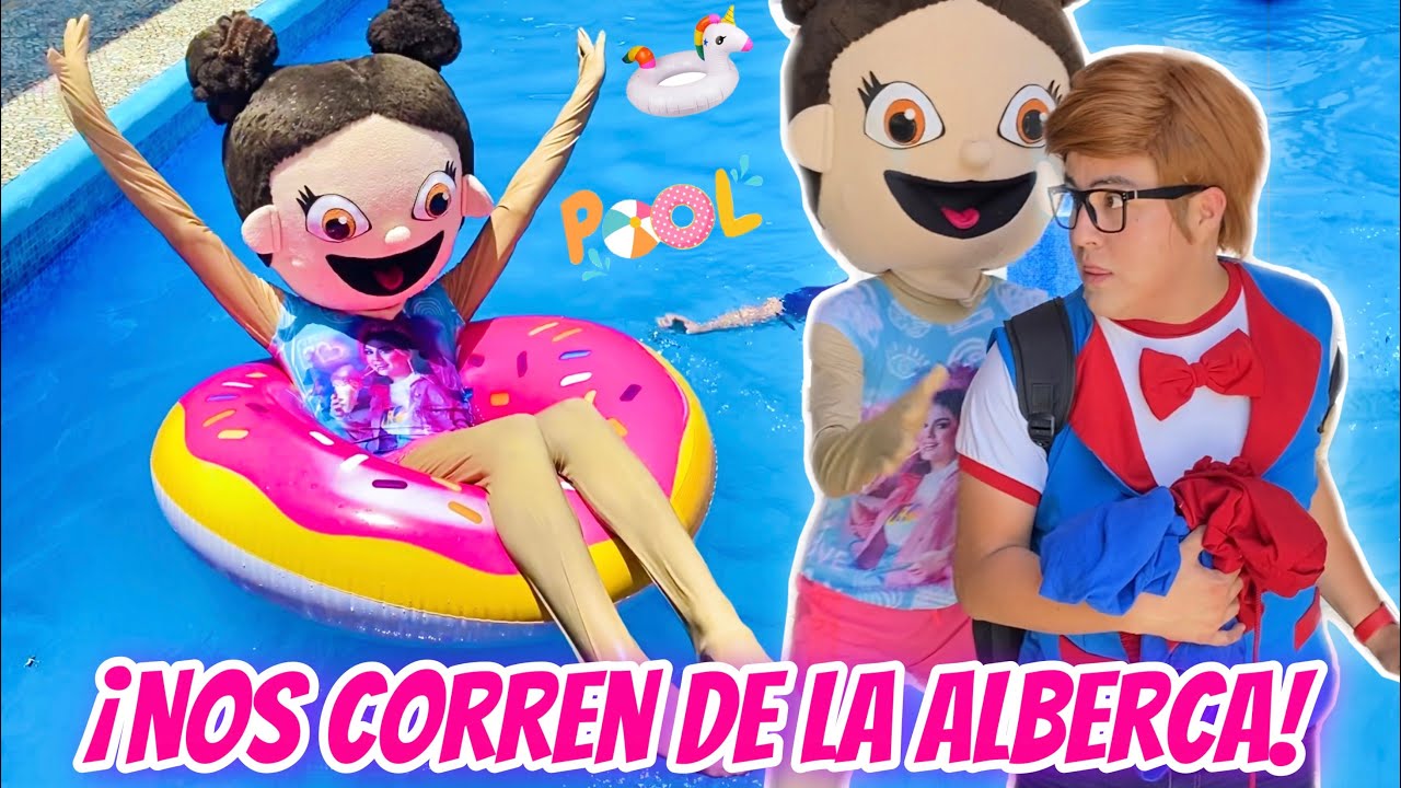NOS CORREN DE LA ALBERCA / NO INVITARON AL COMPAÑERO