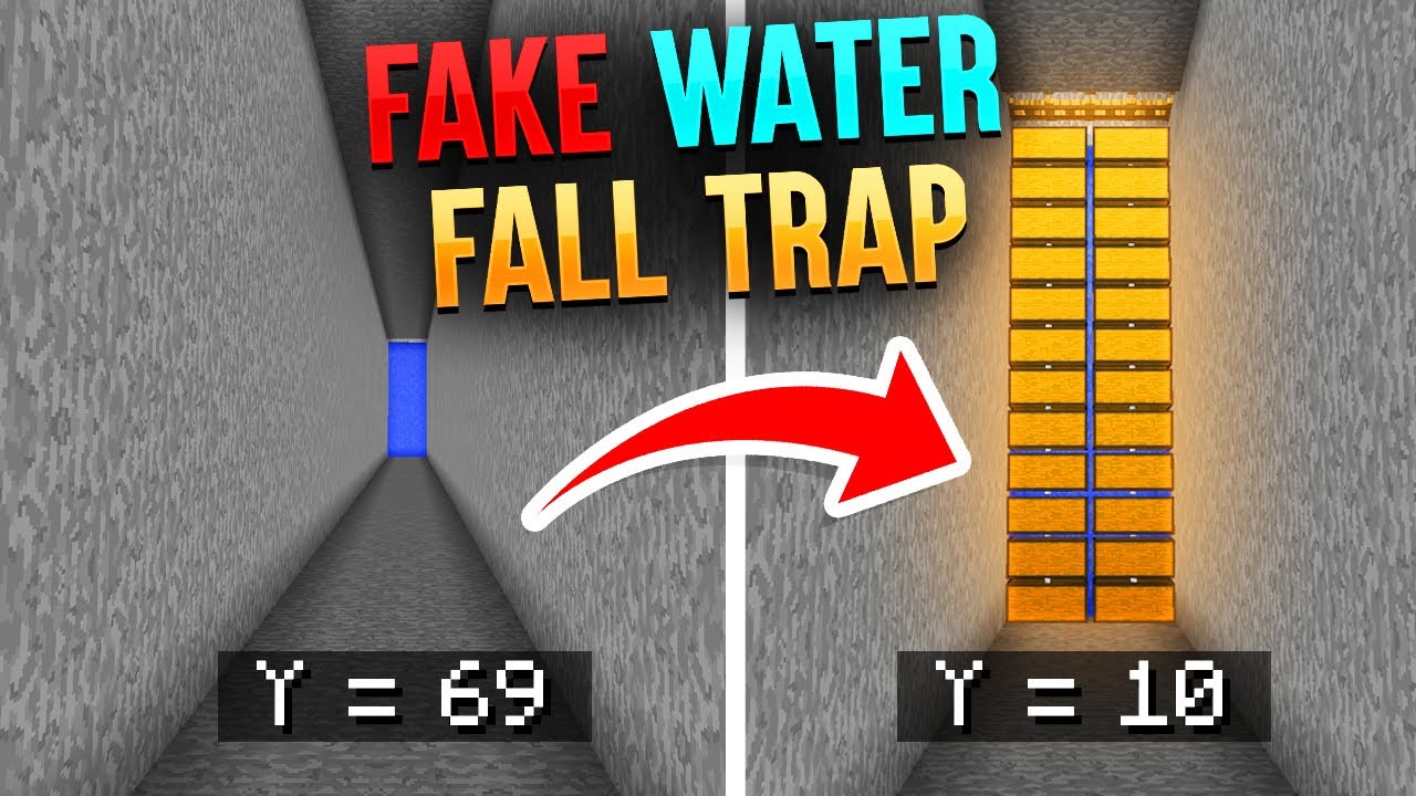 FAKE WATER FALL TRAP… *OP Method*
