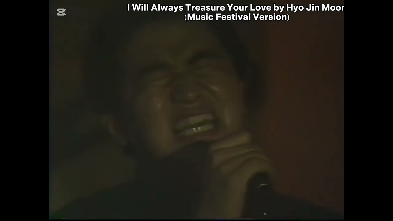 I Will Always Treasure Your Love by Hyo Jin Moon covered by Music Lovers Club Band