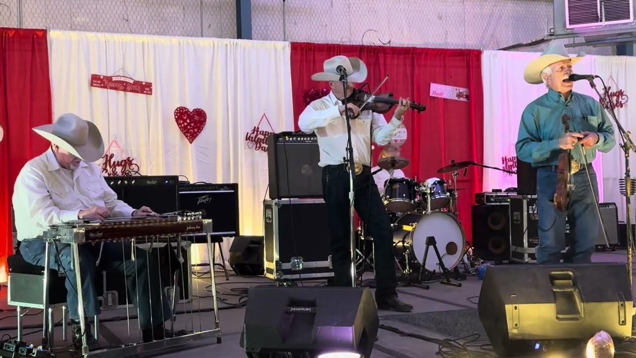 SHE’S A HEARTBREAKER by Jody Nix with the Texas Cowboy Band at Canton TX 2-13-26