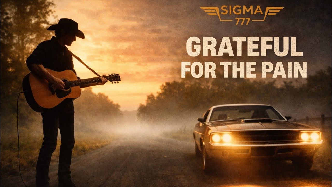Grateful – Sigma 777 | Dark Country Emotional Ballad | Official Audio