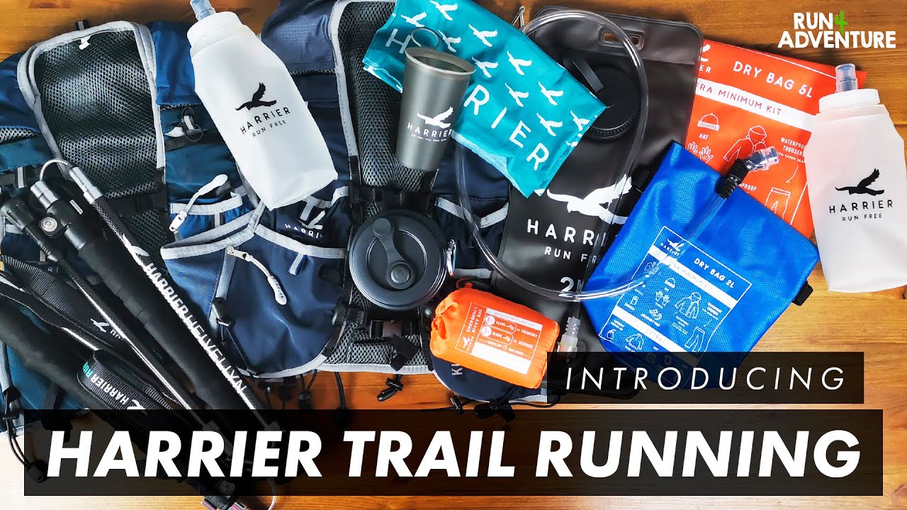 INTRODUCING HARRIER TRAIL RUNNING | First Impressions | Trail Running Kit | Run4Adventure