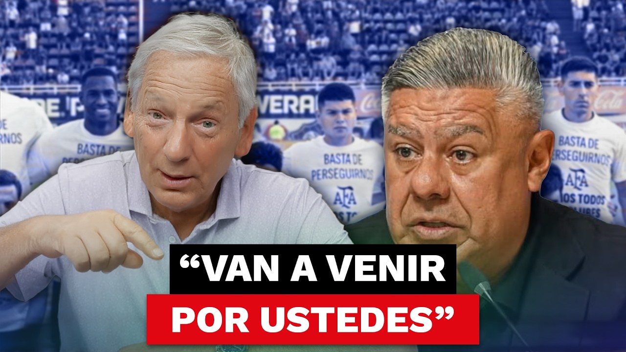 TAPIA BUSCA EL APOYO DE LOS CLUBES ANTE EL ATAQUE DEL GOBIERNO DE MILEI ⚽️ 💣