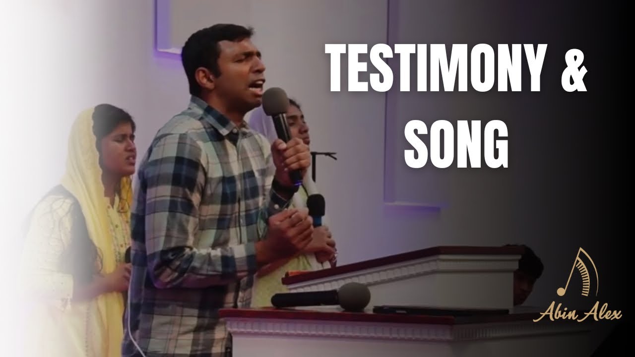 Testimony & Song | Pr. Abin Alex | SFC Albany | Mission Challenge 