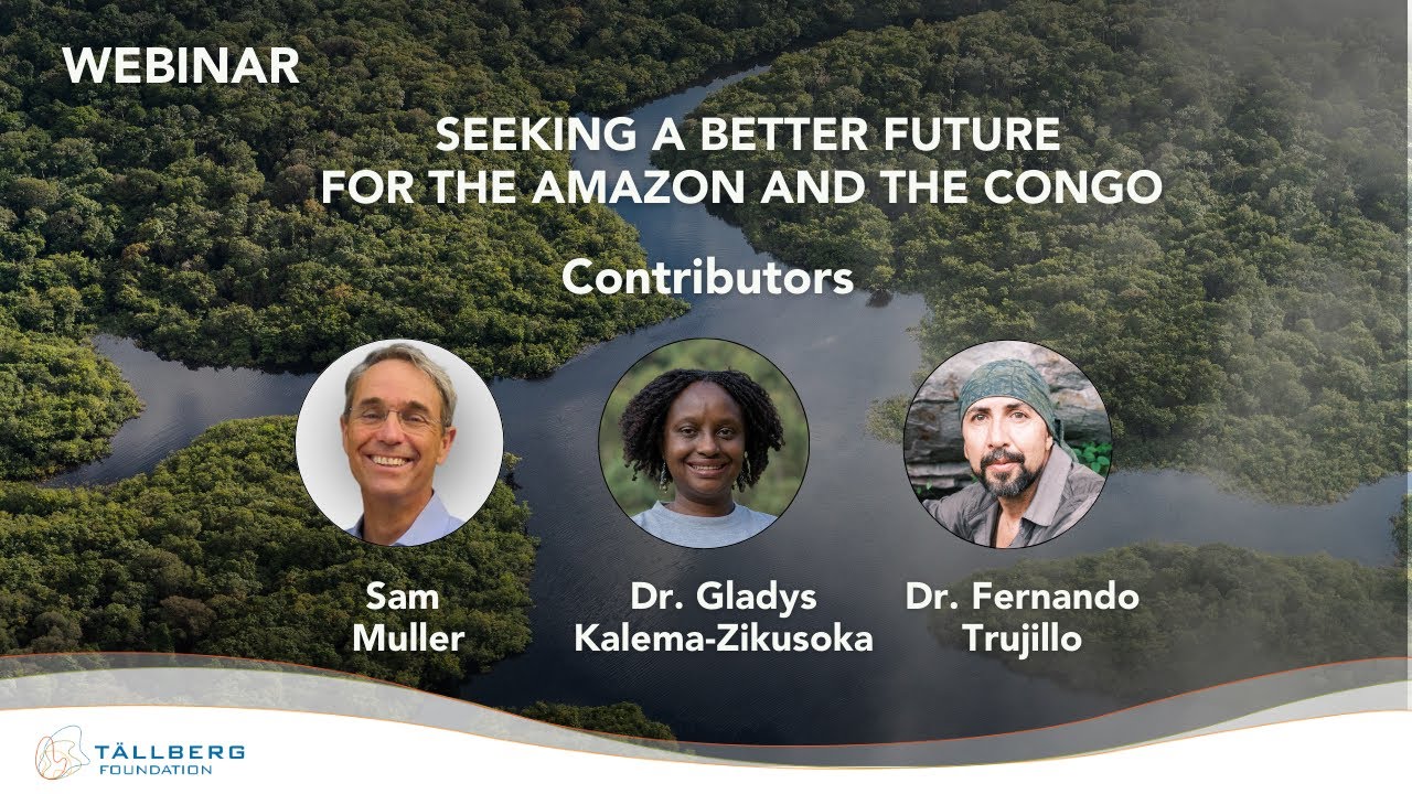 Webinar: Seeking a Better Future for the Amazon and the Congo