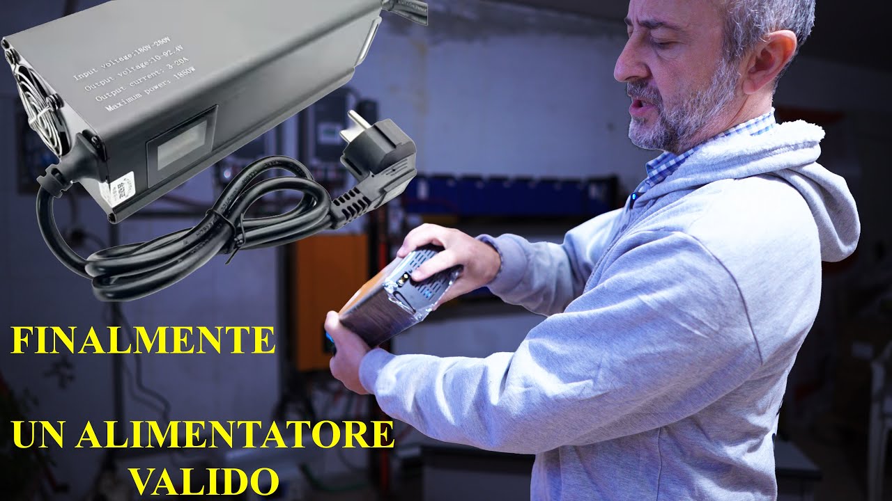 Alimentatore Smart per LifePO4: il TEST che non ti aspetti!