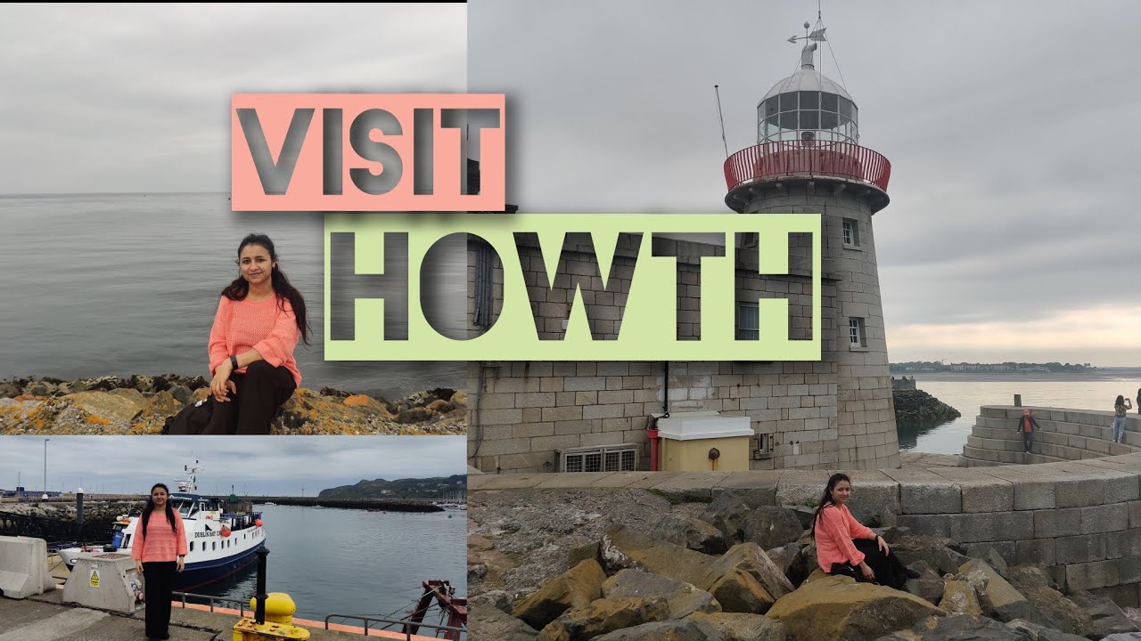 Things to Do in Howth | Exploring Ireland |  Harbour, Town, Cruise Ship, and Cliff Walk