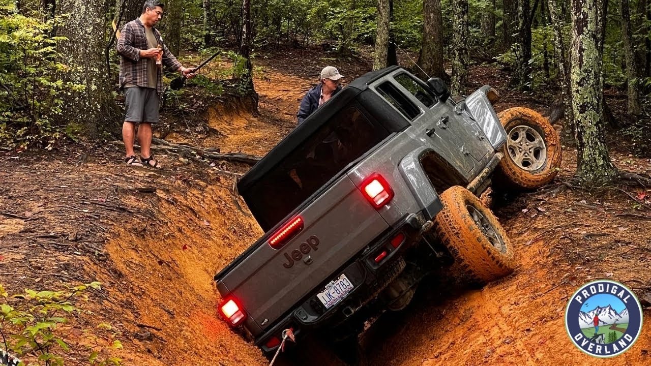 Off Road Recovery | Panther Rock Trail 51