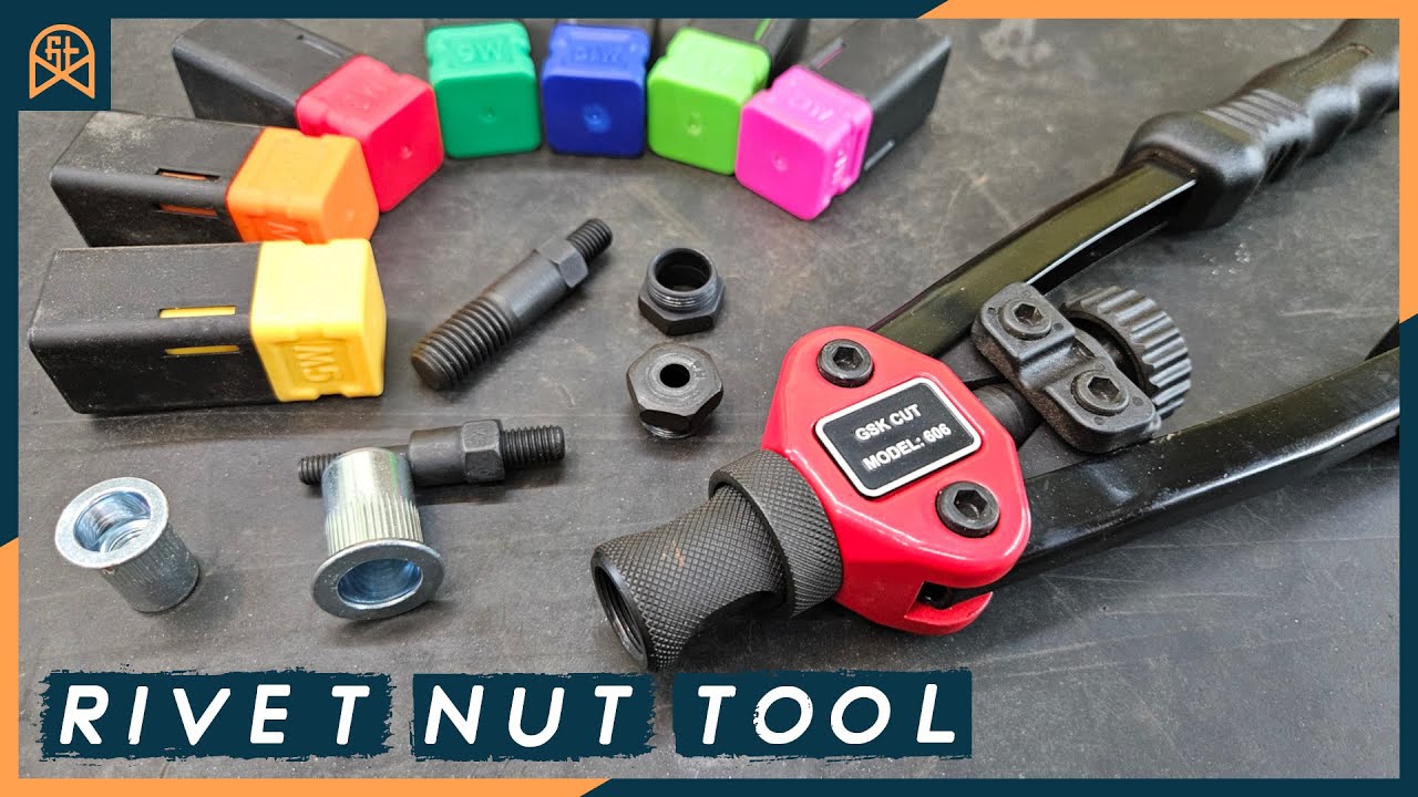 Rivet Nut Tool Ka Use Aur Rivnuts Ki Practical Information