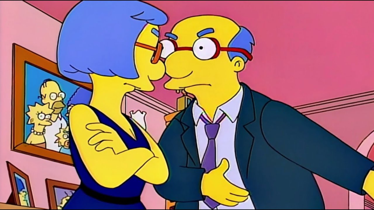 Los padres de Milhouse se divorcian - Los Simpson