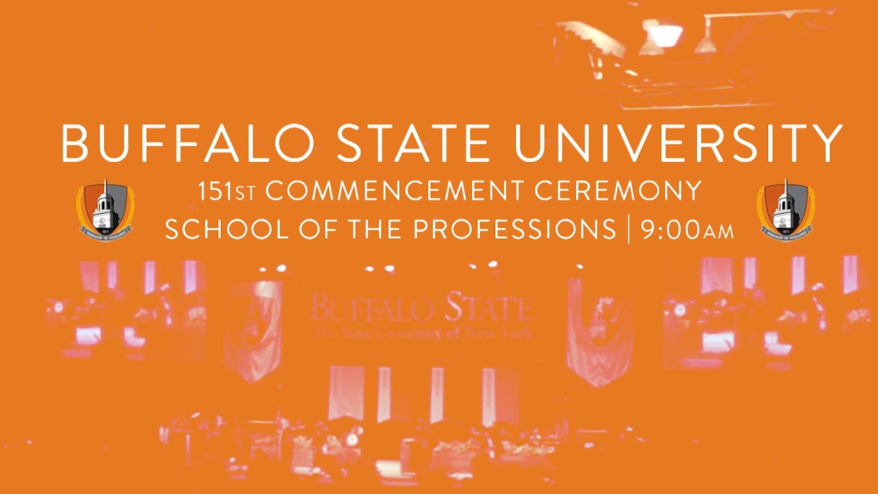 Buffalo State University | 151st Commencement Ceremony