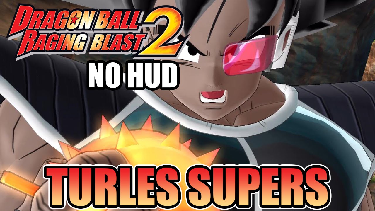 DBZ RB2 Movesets [NO HUD] - Turles