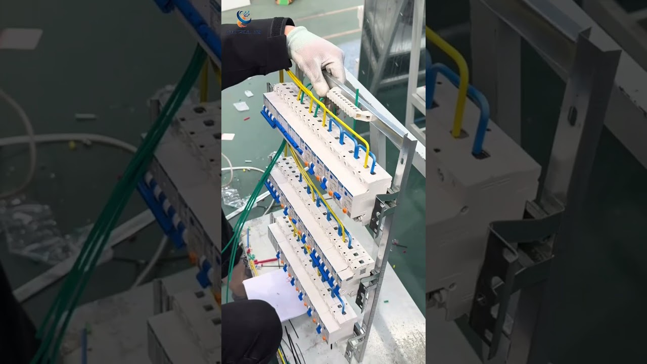 Want Perfect Electrical Connections? Watch This Cabinet Wiring Guide Now #shorts