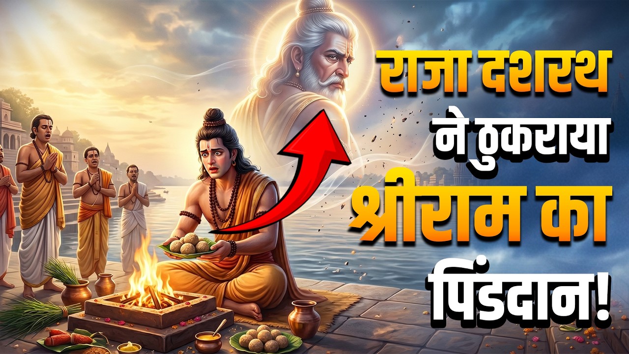 क्यों ठुकरा दिया राजा दशरथ ने श्रीराम का पिंडदान. Why King Dasharath Rejected Lord Ram’s Pind Daan?