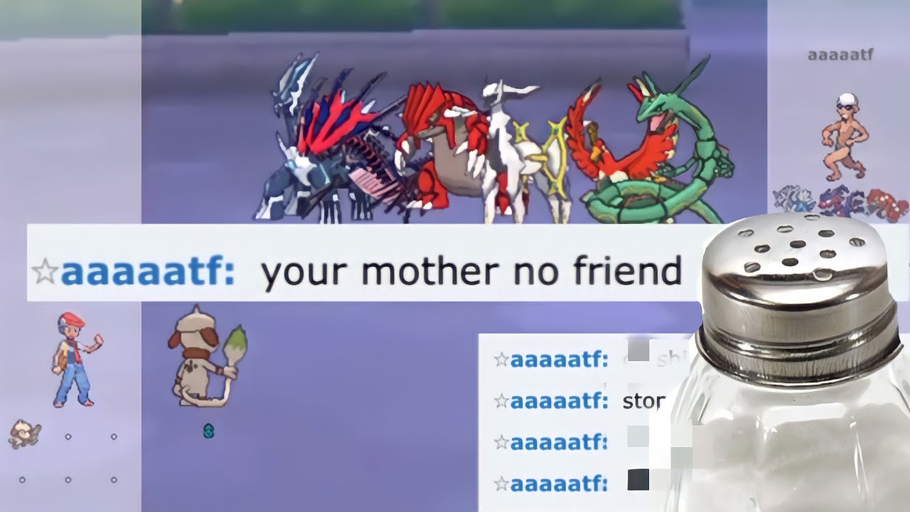pokemon showdown salty NOOB VS one Smeargle