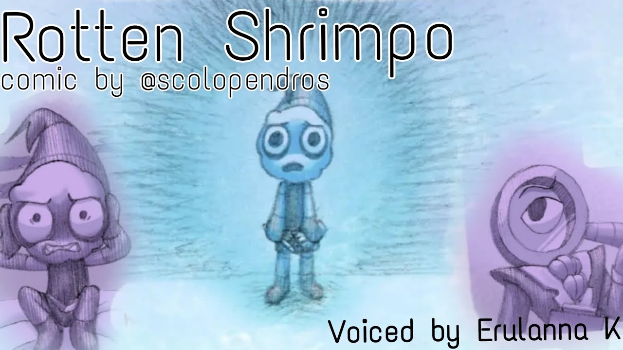 Rotten Shrimpo || Dandy's World Comic Dub || #dandysworld #roblox 