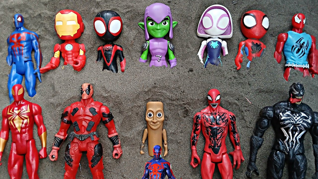 Spider-Man: Into The Spider-Verse (2024) | Marvel Studios' Deadpool 3 - MISSION IMPOSSIBLE 7 