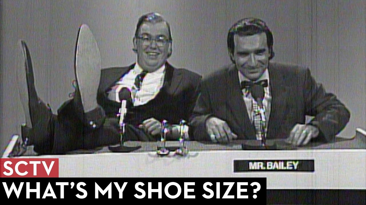 SCTV What's My Shoe Size? feat. John Candy, Catherine O'Hara, Eugene Levy, Joe Flaherty and more!