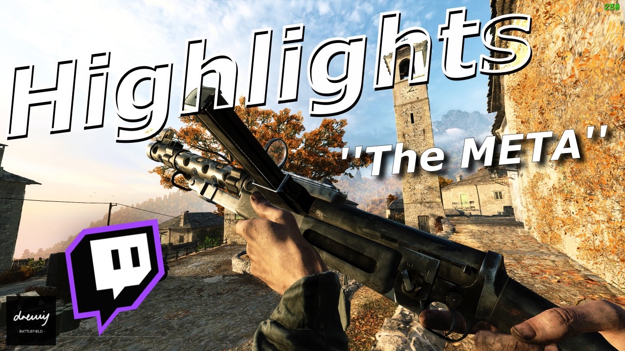 ''THE META'' ZK383 - TWITCH HIGHLIGHTS #8 - 1440p - Battlefield V
