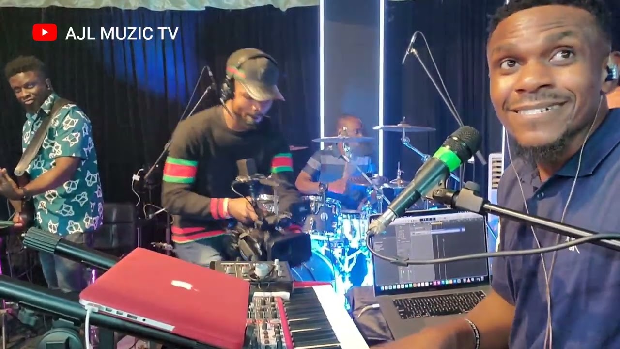 HEAVY PARTY JAM WITH A SPRINKLE OF MAKOSSA 🔥 @NordKeyboards @PastorJerryEze