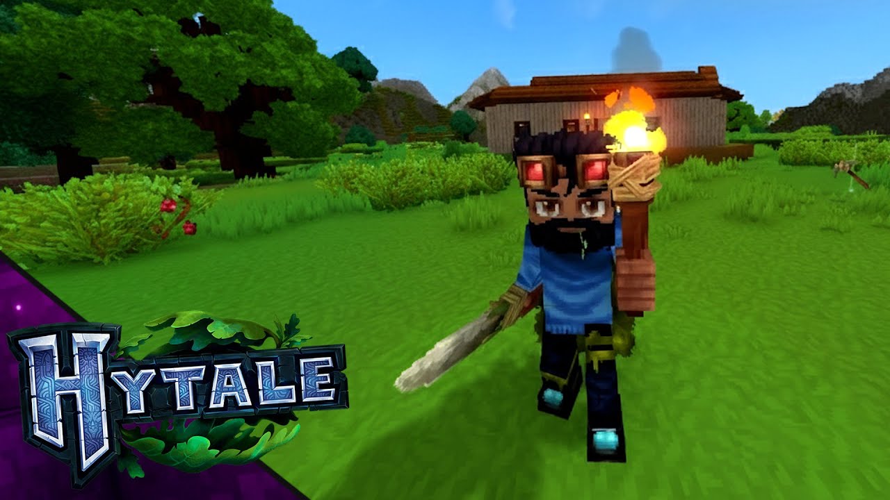 HYTALE CON MODS POR PRIMERA VEZ #2