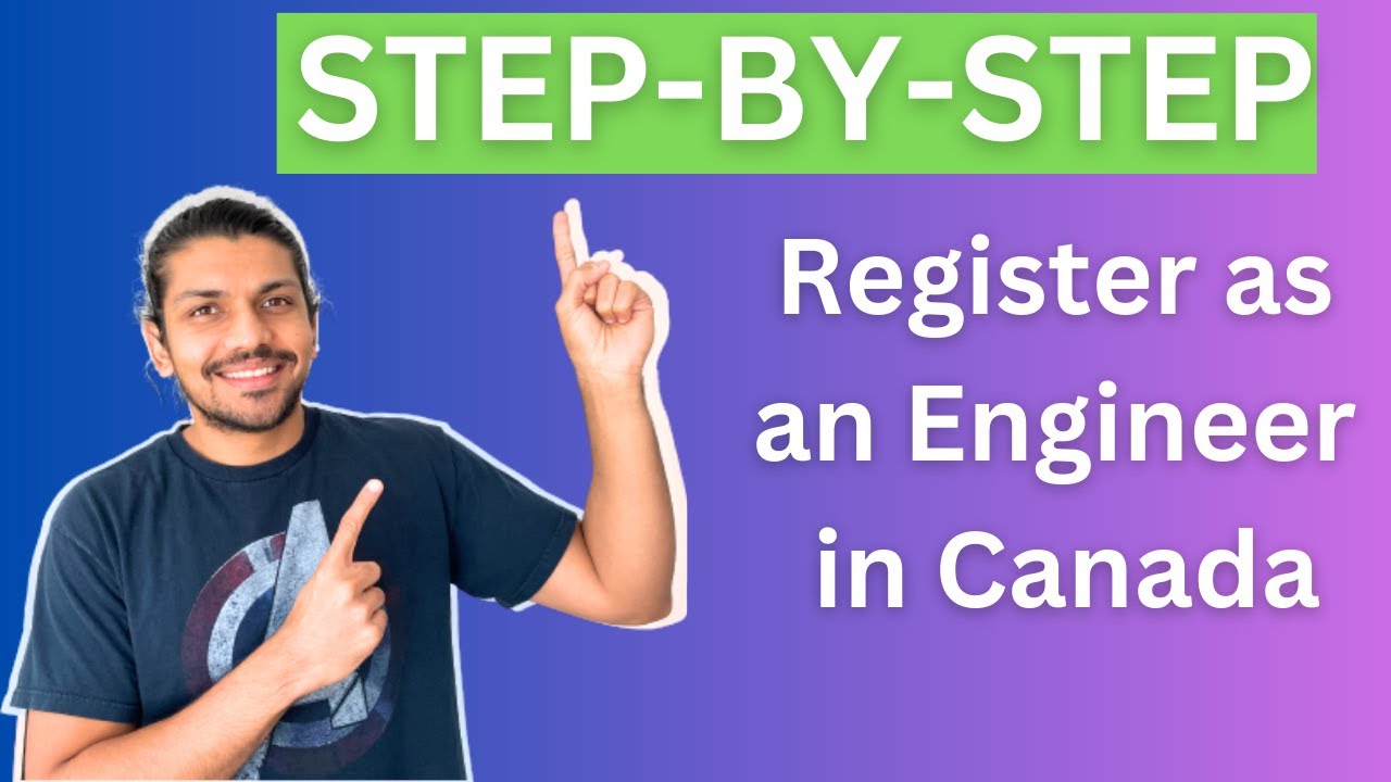 Step by step process of getting registered  as an Engineer in Canada | EIT | P.Eng