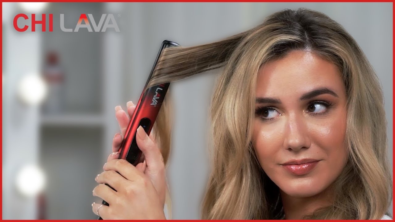 Touch Up On The Go with CHI LAVA Travel Iron