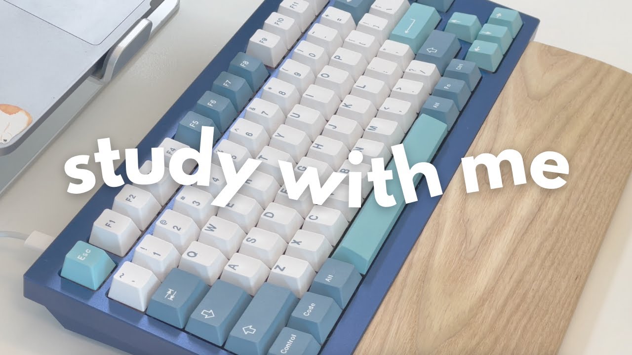 write an essay with me | q1 typing asmr